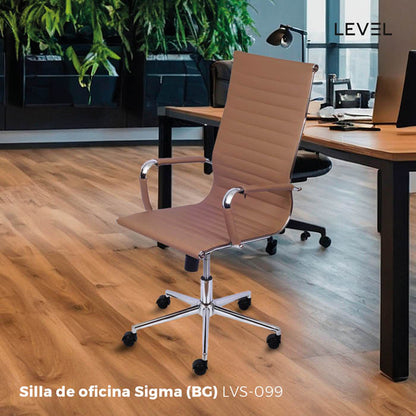 SILLA DE OFICINA SIGMA (BG) LEVEL