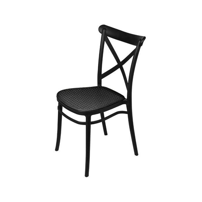 SILLA PLATS 1146 C/ASIENTO NEGRO