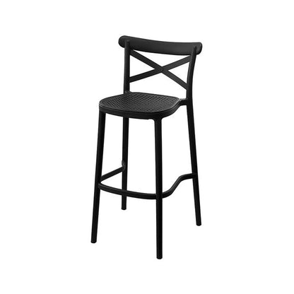 BUTACA LEVEL PLATS NEGRA 6671