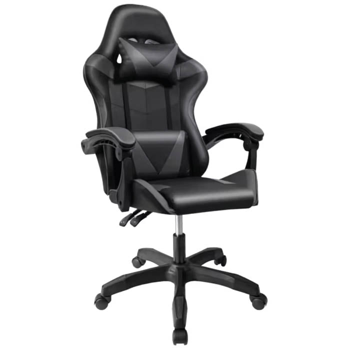SILLA GAMER PANTHER LEVEL GRIS