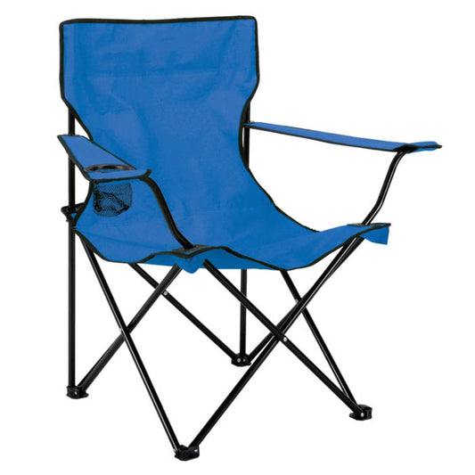 SILLA DE CAMPING LEVEL AZUL LVS-189