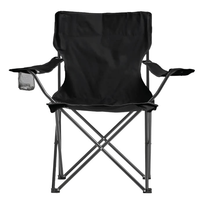 SILLA DE CAMPING LEVEL NEGRA LVS-190
