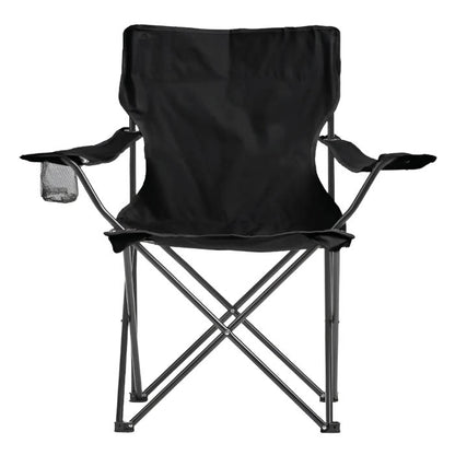 SILLA DE CAMPING LEVEL NEGRA LVS-190