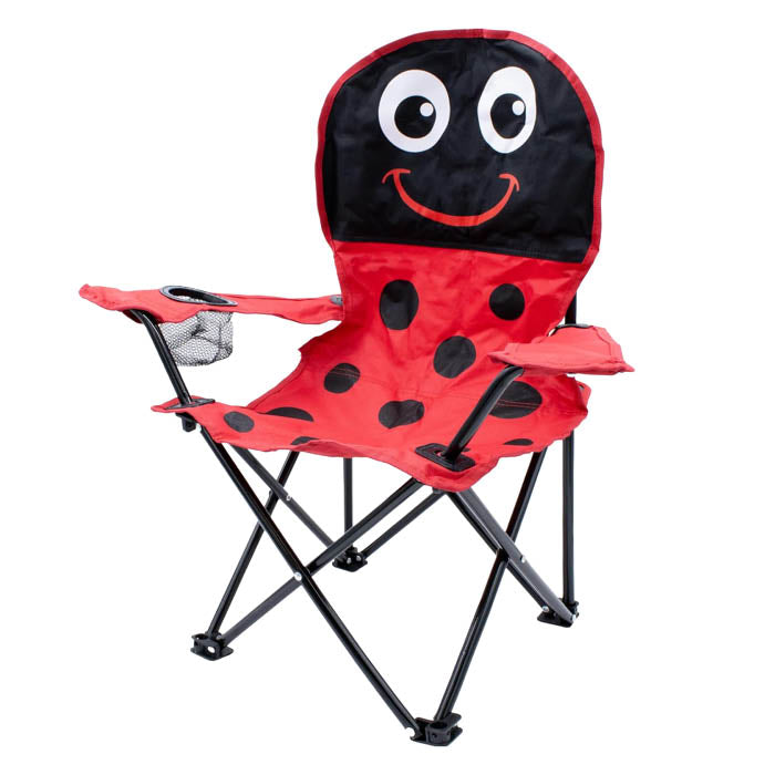 SILLA DE CAMPING LEVEL LADYBUG
