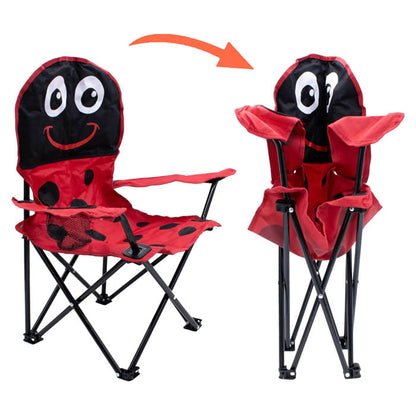 SILLA DE CAMPING LEVEL LADYBUG