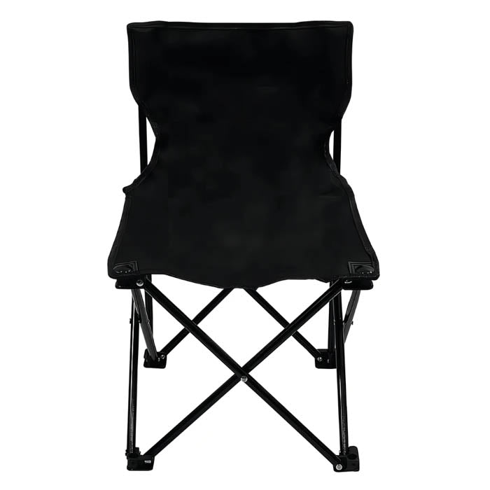 SILLA DE CAMPING LEVEL NEGRA SIN POSABRAZOS