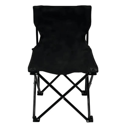 SILLA DE CAMPING LEVEL NEGRA SIN POSABRAZOS
