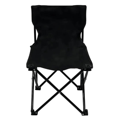 SILLA DE CAMPING LEVEL NEGRA SIN POSABRAZOS