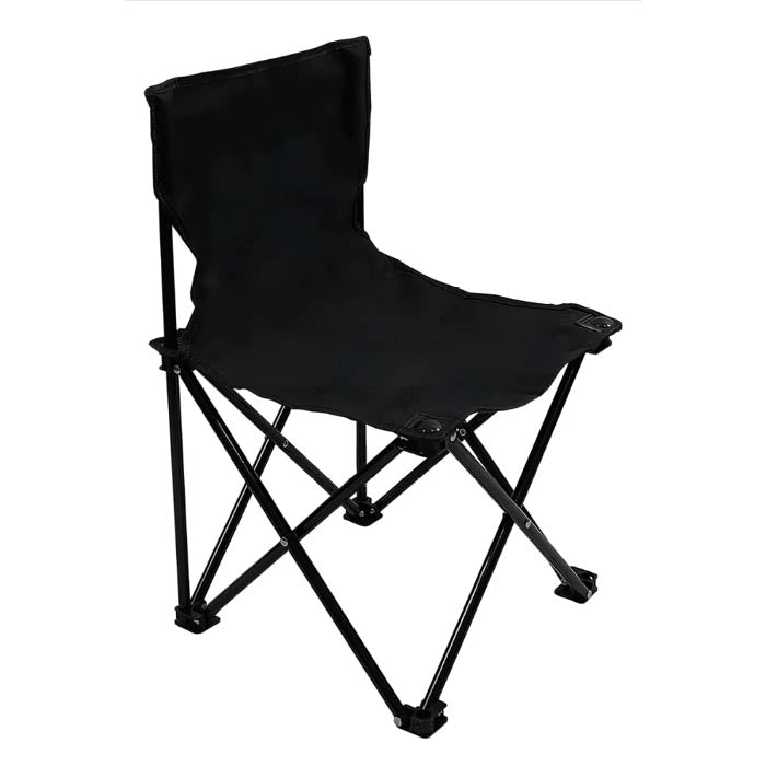 SILLA DE CAMPING LEVEL NEGRA SIN POSABRAZOS