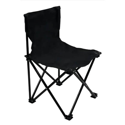 SILLA DE CAMPING LEVEL NEGRA SIN POSABRAZOS