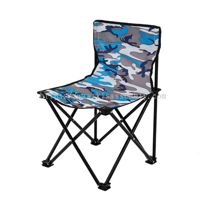 SILLA DE CAMPING LEVEL SIN POSABRAZOS ESTAMPADA
