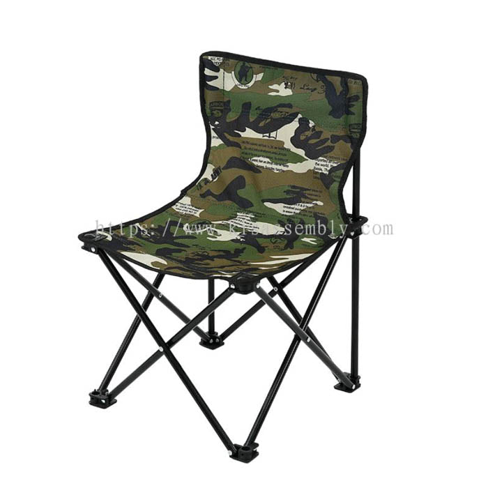 SILLA DE CAMPING LEVEL SIN POSABRAZOS ESTAMPADA