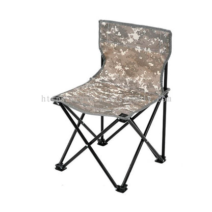 SILLA DE CAMPING LEVEL SIN POSABRAZOS ESTAMPADA
