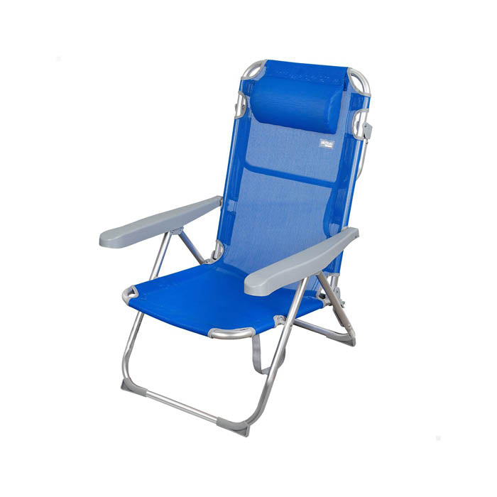 SILLA DE CAMPING LEVEL RECLINABLE