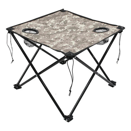 JUEGO DE SILLAS DE CAMPING & MESA LEVEL PLEGABLE