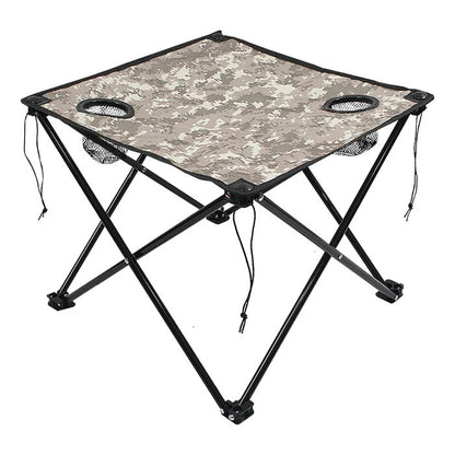 JUEGO DE SILLAS DE CAMPING & MESA LEVEL PLEGABLE