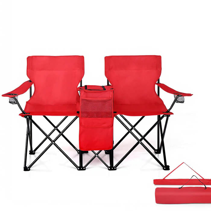 SILLAS DE CAMPING LEVEL GEMELAS LVS-209