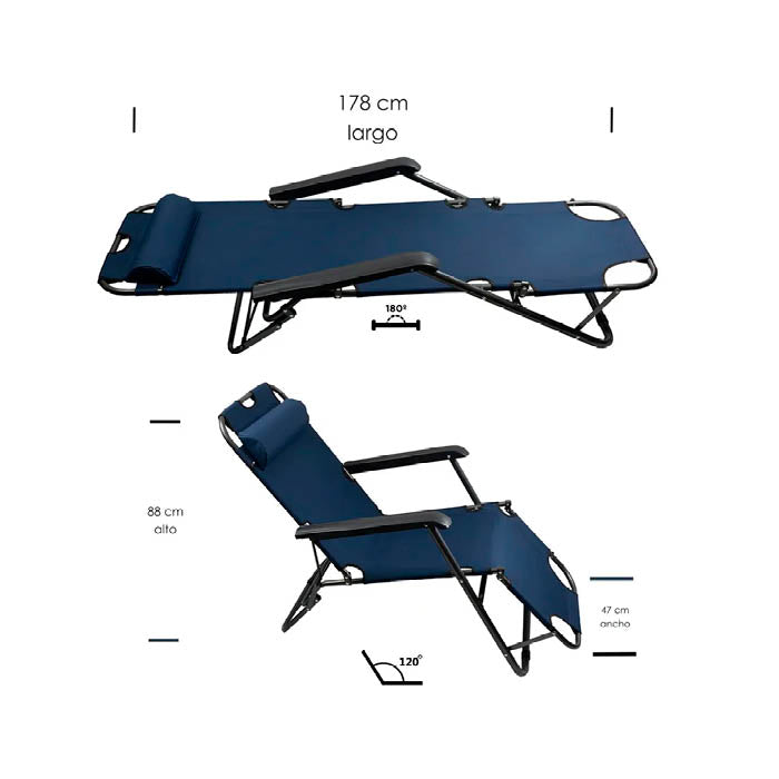 REPOSERA LEVEL ESPECIAL LVS-211