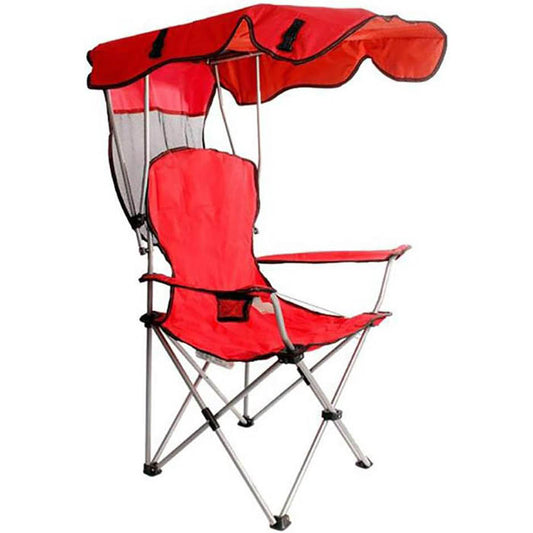 SILLA DE CAMPING CON TOLDO LEVEL BEACH