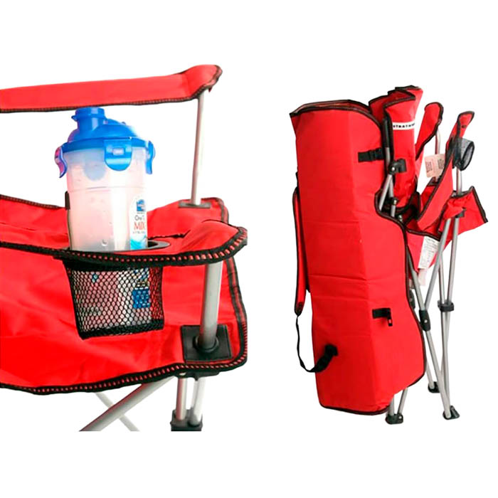 SILLA DE CAMPING CON TOLDO LEVEL BEACH