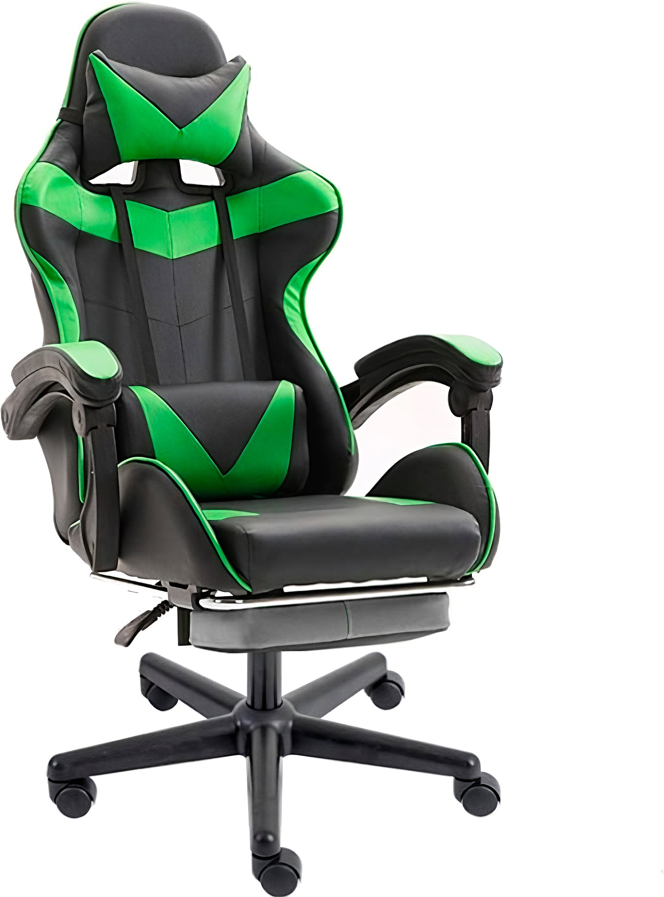 SILLA GAMER XTREME LEVEL C/ POSAPIES NG-VR
