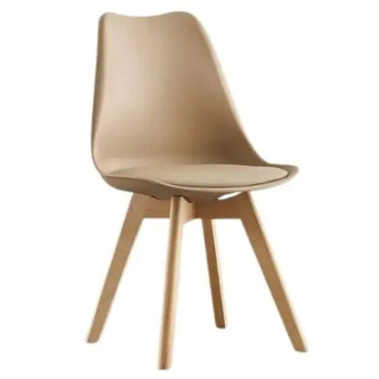 SILLA TULIP LEVEL BEIGE LVS-220