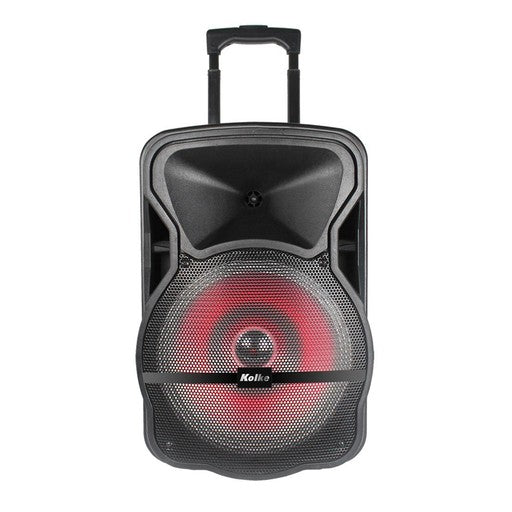 Parlante Kolke Fiesta KPB-370 12" 220W con Micrófono Inalámbrico