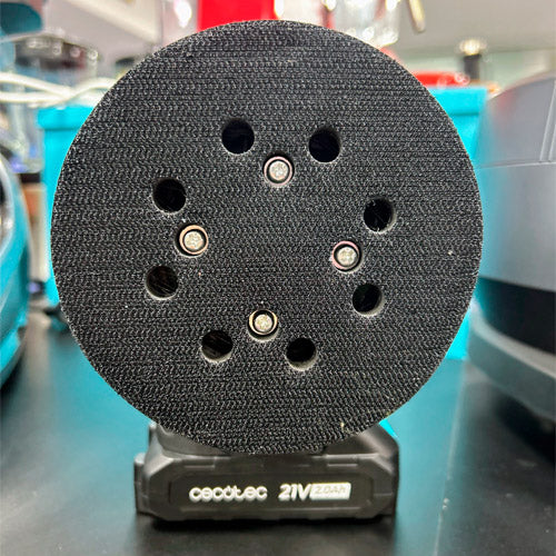 Lijadora Orbital Perfectsurface 2120 Rotate Base Circular