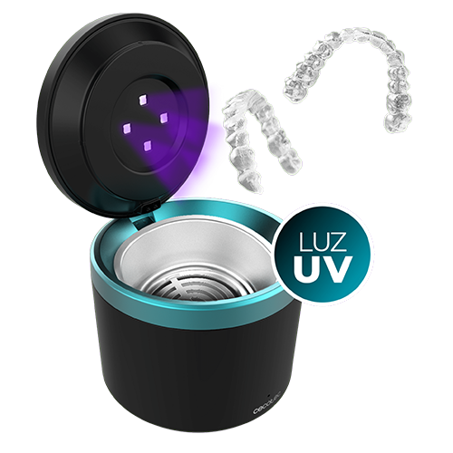 Limpiador Ultrasónico Para Férulas Y Dentaduras Toothcare Easyclean
