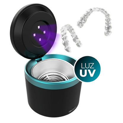 Limpiador Ultrasónico Para Férulas Y Dentaduras Toothcare Easyclean