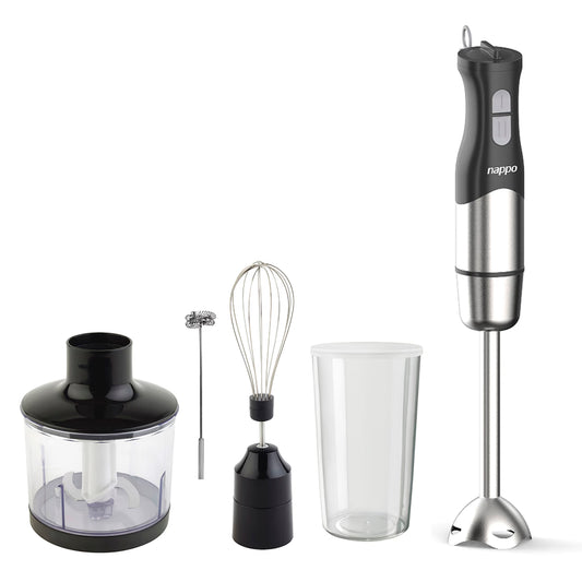 MIXER MULTIFUNCION CON ACCESORIOS NAPPO NEM-255