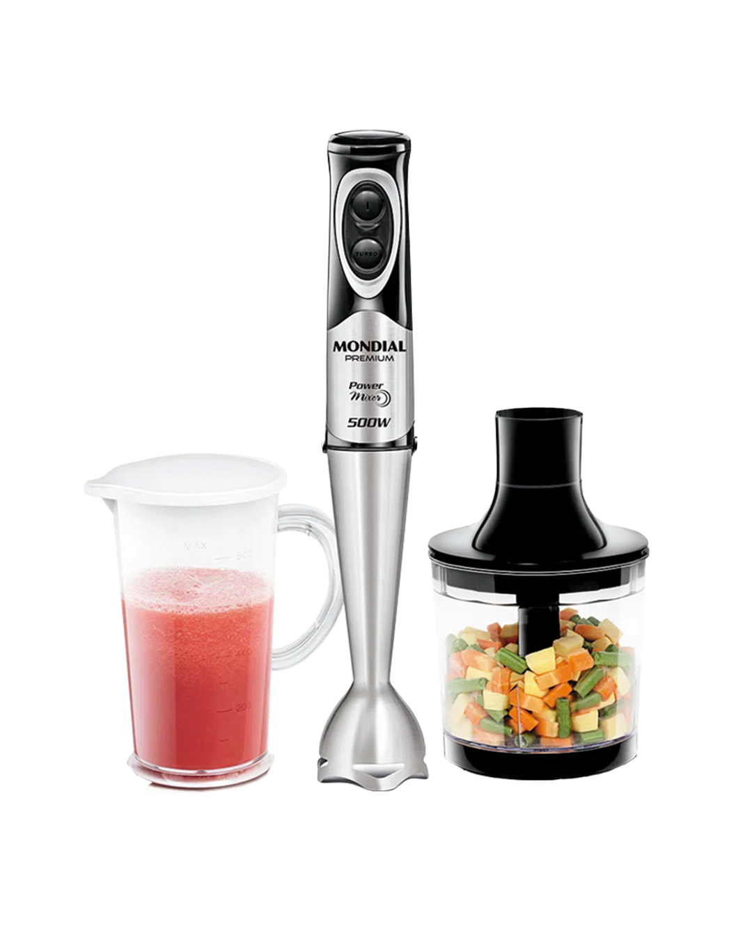 MIXER POWER PREMIUM M-07