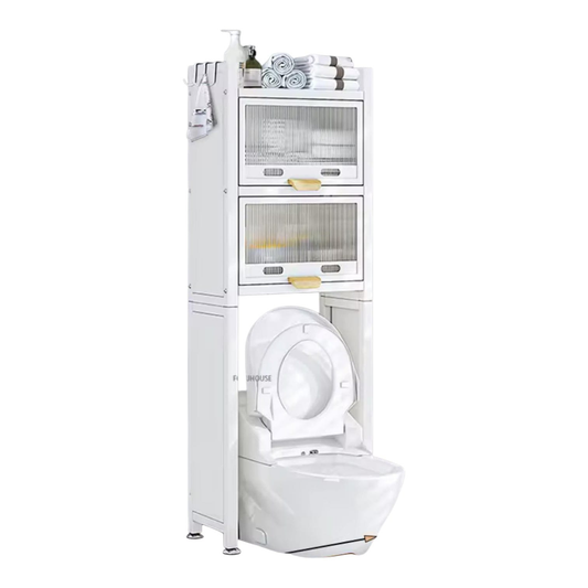 Armario de baño sobre inodoro Waco M-50106BQ 50x25x167 cm