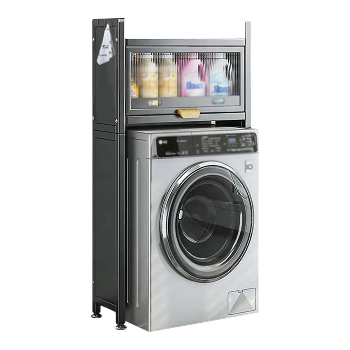 Armario organizador sobre lavarropas Waco M-50109HQ 70x25x135 cm