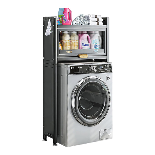 Armario organizador sobre lavarropas Waco M-50110HQ 70x25x167 cm