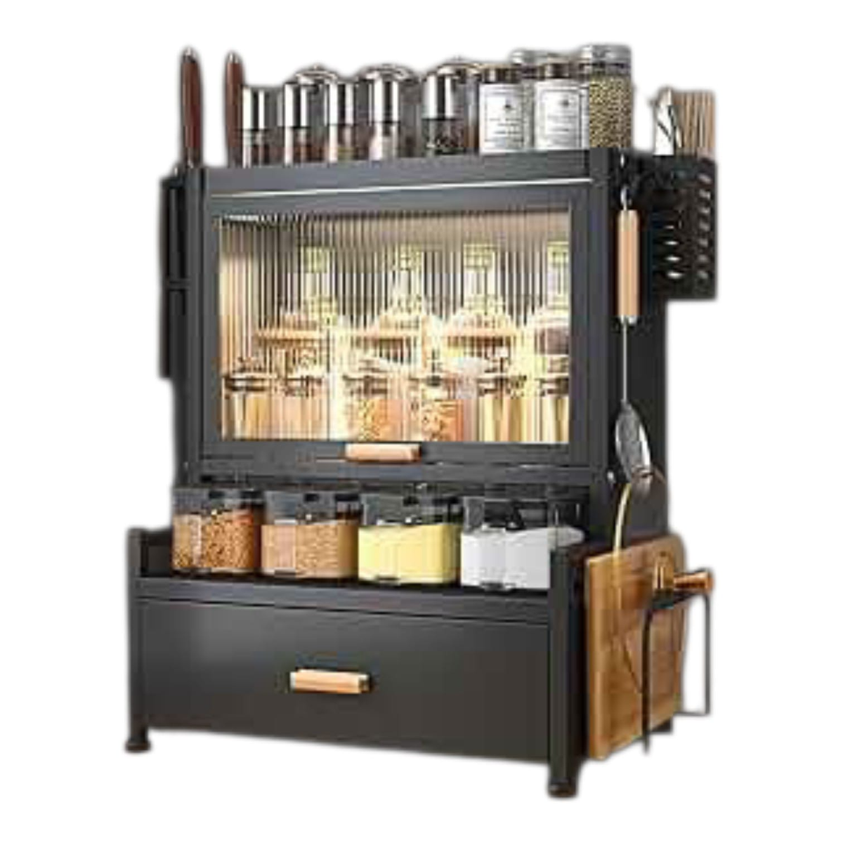 Organizador de mesada de cocina Waco M-50118H 40,5x28x51,4 cm