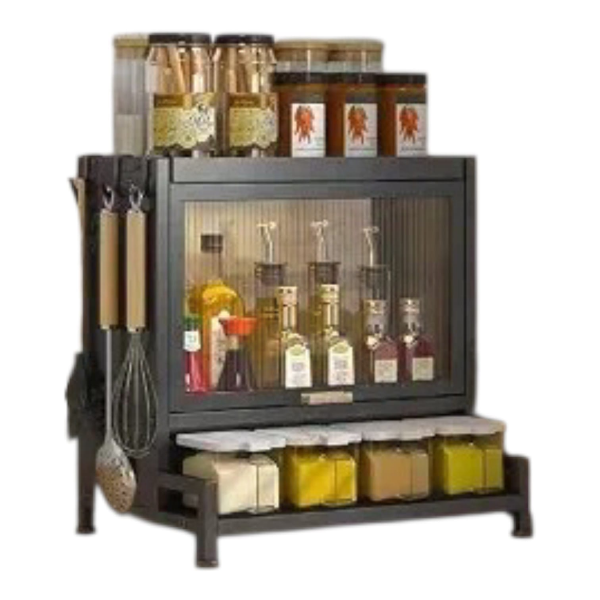 Organizador de mesada de cocina Waco M-50132H 40x28x41 cm