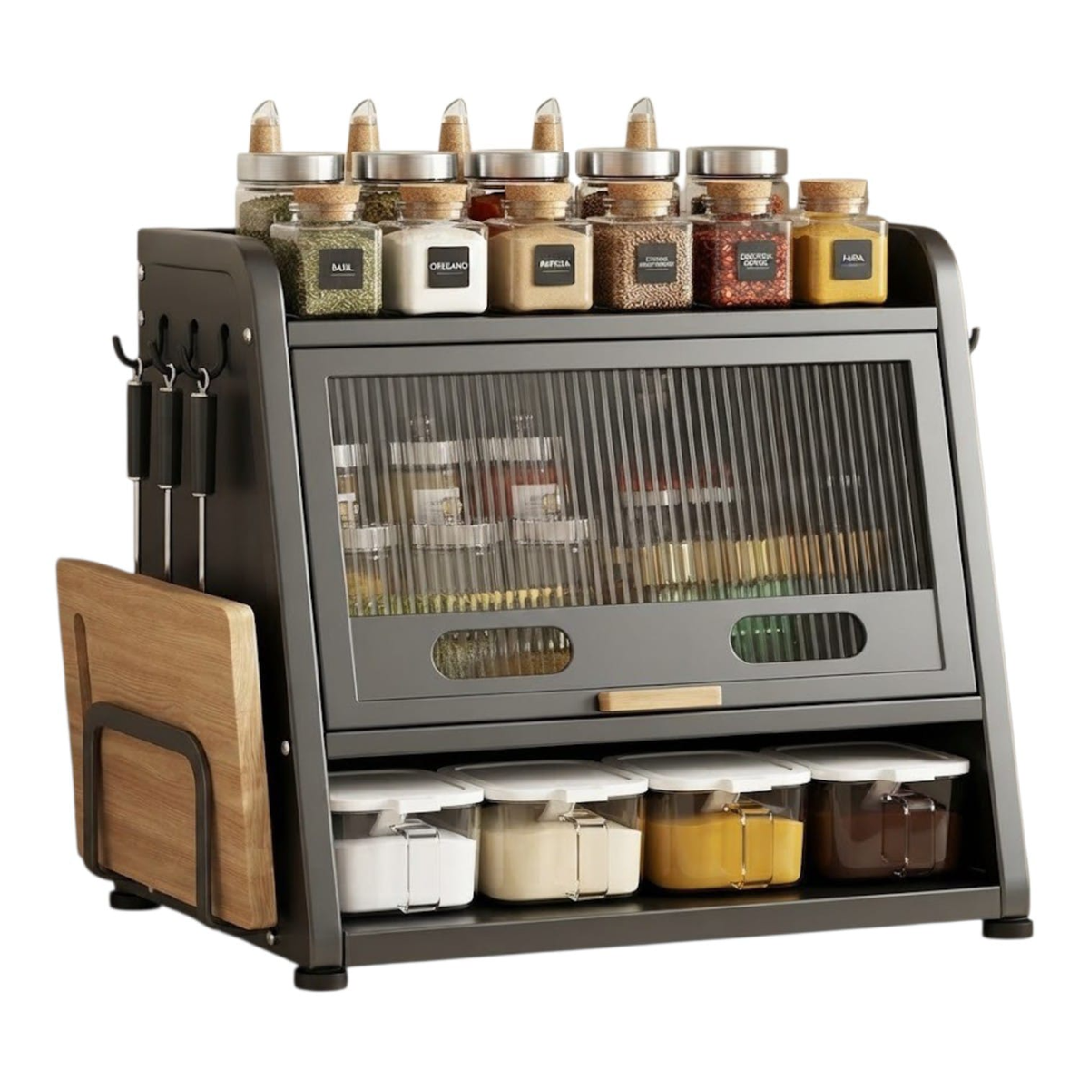 Organizador de mesada de cocina Waco M-50134H 40x28x43,5 cm