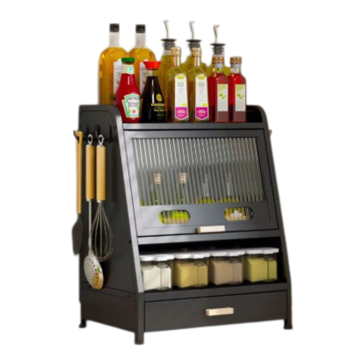 Organizador de mesada de cocina Waco M-50135H 40x28x51,5 cm