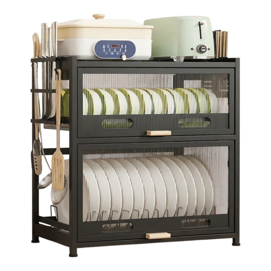 Armario organizador de vajilla Waco M-80007H 52x28,5x70 cm
