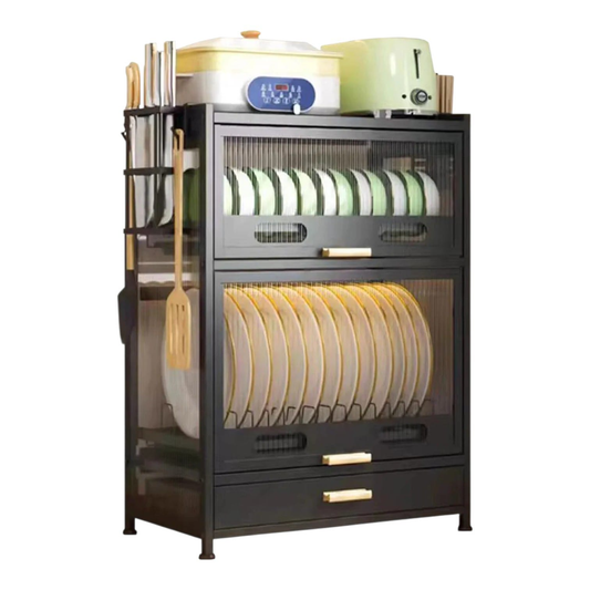 Armario organizador de vajilla Waco M-80008H 52x28,5x70 cm