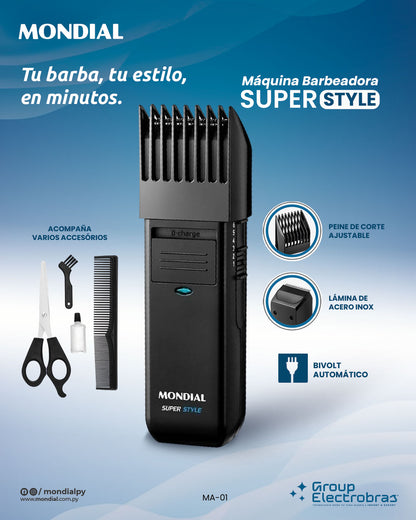 CORTADOR / MAQUINA DE TERMINACION SUPER STYLE MA-01
