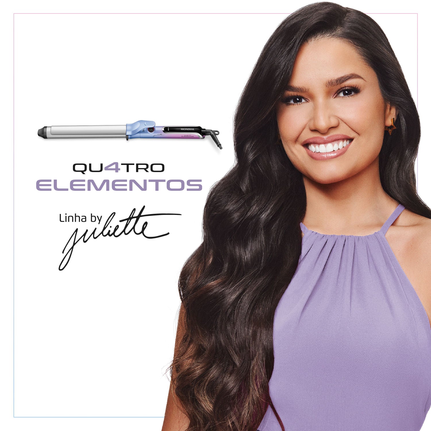 MODELADOR COLORS QUATRO ELEMENTOS - BY JULIETTE MC-JU-03