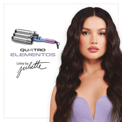 MODELADOR TRIONDAS COLORS QUATRO ELEMENTOS - BY JULIETTE MCT-JU-03