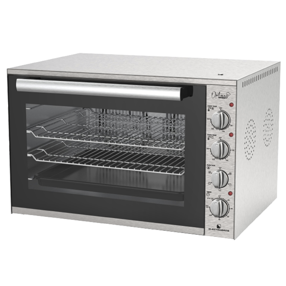HORNO Y AIR FRYER PRO 110L OPTIMUS CHEF EBHAF-110