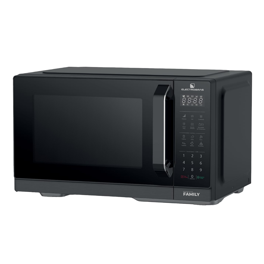 HORNO MICROONDAS 27L CON GRILL EBHM-27