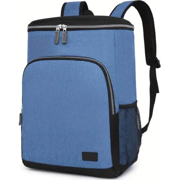 MOCHILA TÉRMICA IMPERMEABLE OXFORD 24 LTS. AZUL