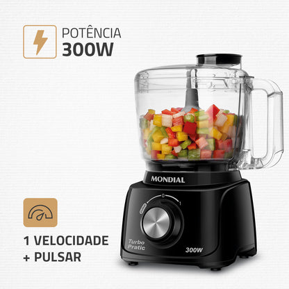 MINIPROCESSADOR PRATIC MP-16-B