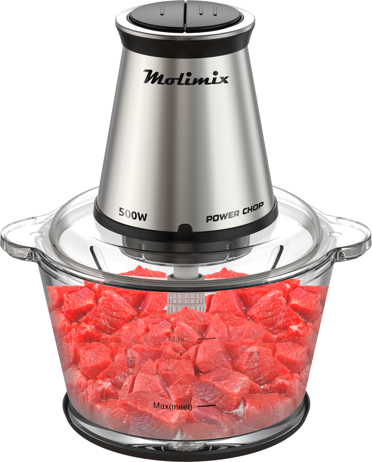 PICADOR DE ALIMENTOS POWER CHOP MPA-500