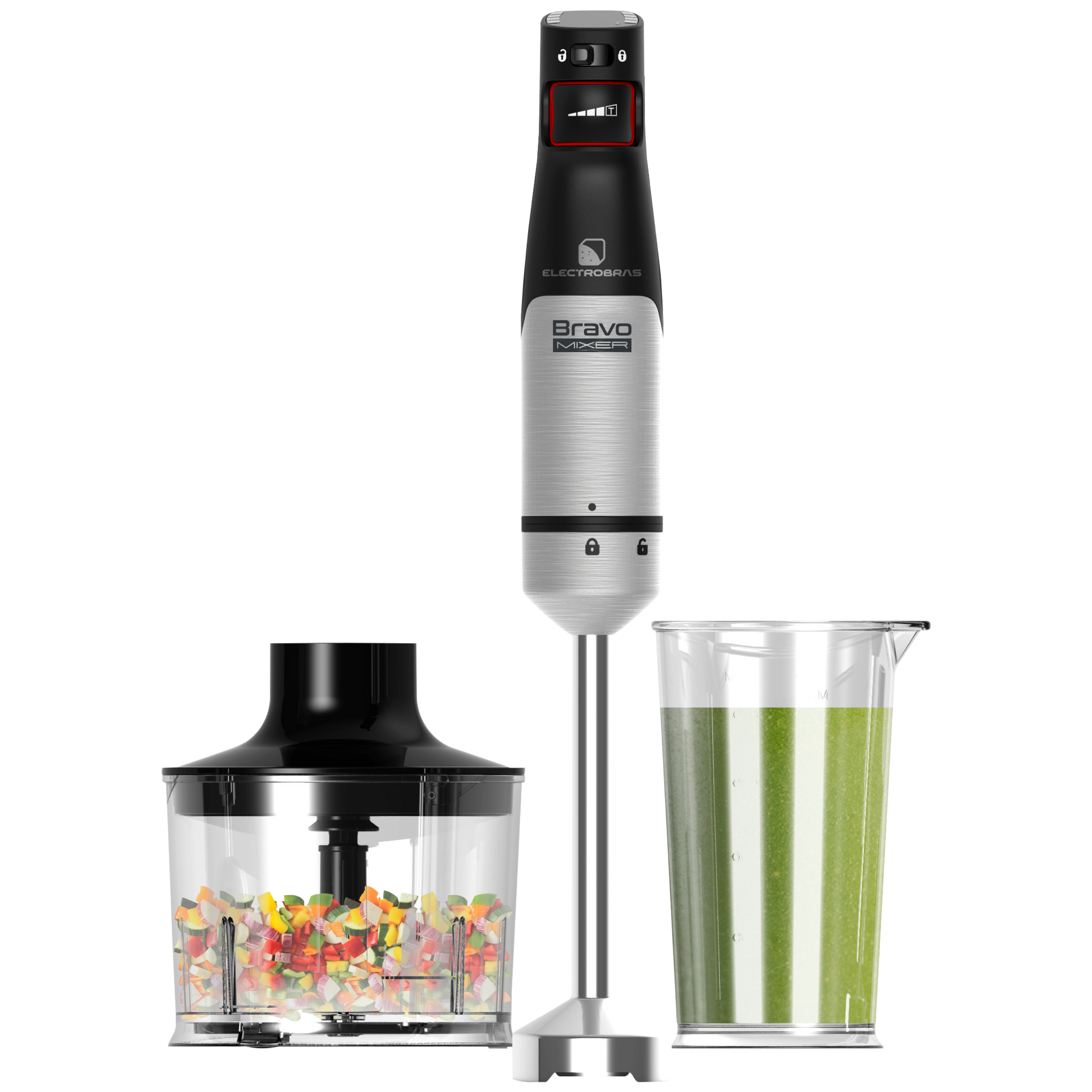 MIXER 2 EN 1 - BRAVO MIXER 1200W EBMX-1200